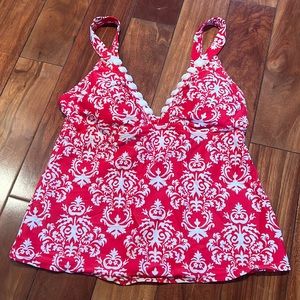 Merona Tankini top